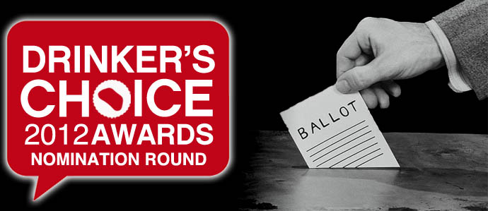 Drink Baltimore Announces 2012 Drinker's Choice Awards