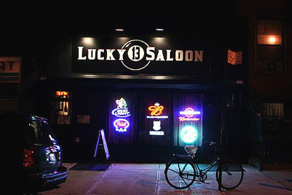 Lucky 13 Saloon