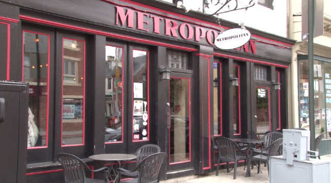 Metropolitan Coffeehouse & Wine Bar