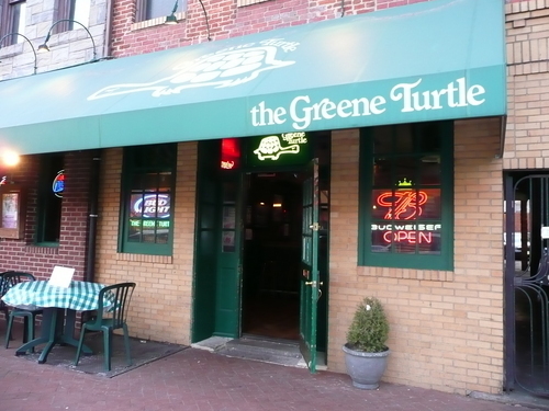 Greene Turtle, The
