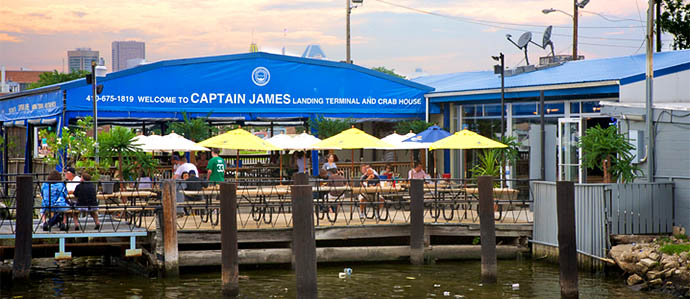 Top 10 Places to Drink Outdoors in Baltimore