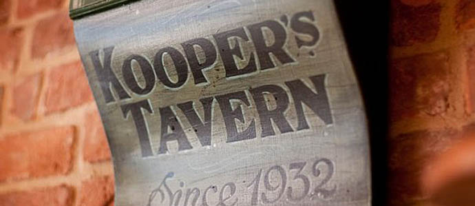 Best Bars: Kooper's Tavern
