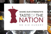 Delicious Cocktails for a Cause at Taste of the Nation 