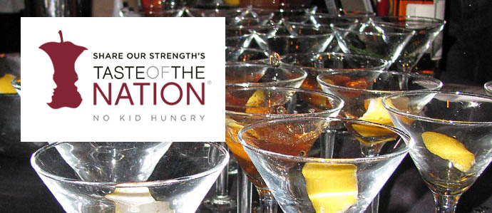 Delicious Cocktails for a Cause at Taste of the Nation 