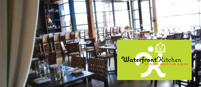 Waterfront Kitchen: Sophisticated Wine & Spirited American Fare