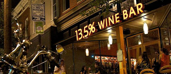 Bar Review: 13.5% Wine Bar