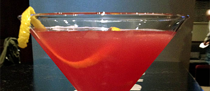 Toast the Ravens with B&O Brasserie's Hail Mary Cocktail 