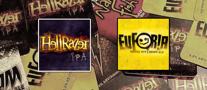 DuClaw Releases HellRazer and EuForia in Bottles