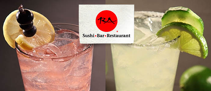 Spring Luau Party at RA Sushi, March 22