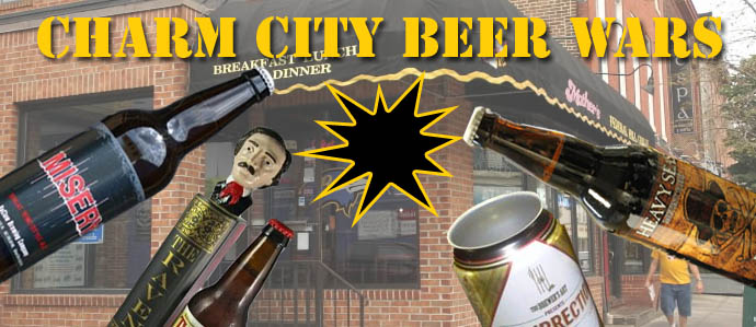 1st Annual Charm City Beer Wars