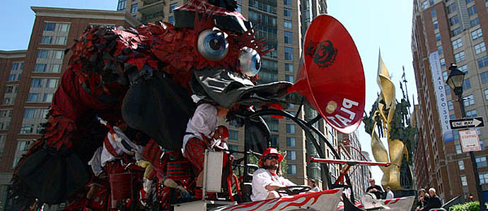 Kinetic Sculpture Race Reception & Fundraiser at Mr. Rain's, May 4