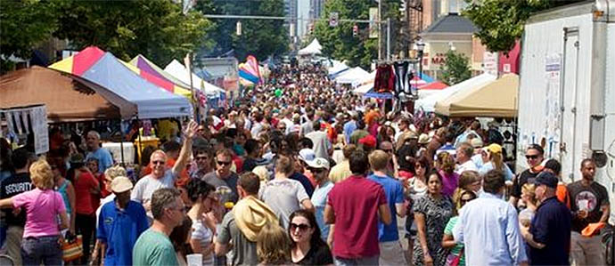 Jazz and Blues Wine and Arts Festival - Drink Baltimore - The Best ...