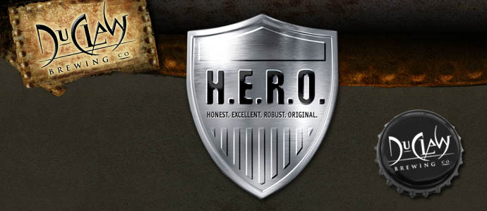 DuClaw Names Charity & Release Date for 2012 H.E.R.O. Beer