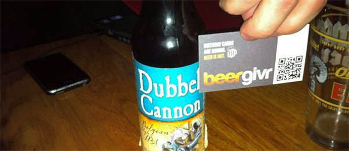 Pay Your Beer Debts with BeerGivr