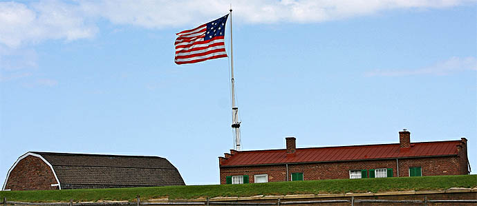 Celebrate War of 1812 Bicentennial with the Blue Angels at Fort McHenry, June 16-17