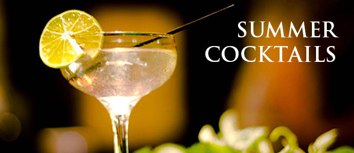 Summertime Sips: 10 Cocktails to Try Now