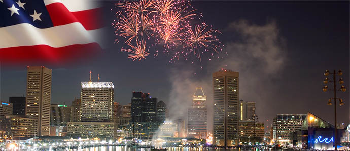 Independence Day: July 4 Celebrations in Baltimore