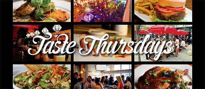 Taste Thursdays at Power Plant Live