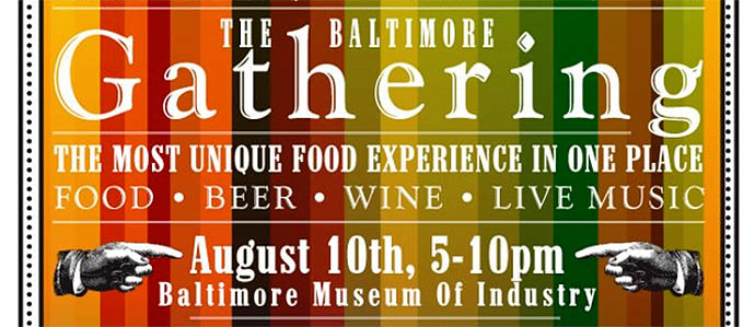 The Baltimore Gathering Food Truck Pop-Up, Aug 10
