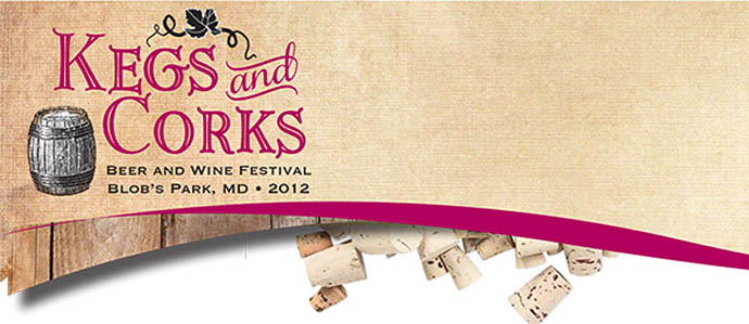 Kegs and Corks Beer and Wine Festival, August 25-26