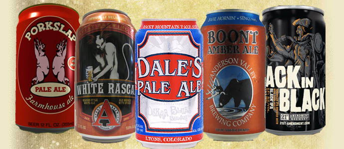 Bonfire Beer: Five Craft Cans for Fall