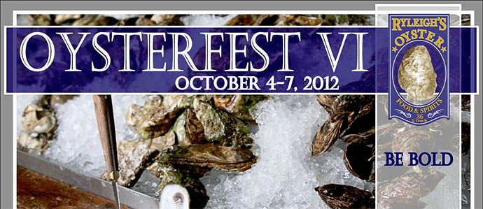 Ryleigh's OysterFest Takes Over Cross Street on October 4, 6 & 7