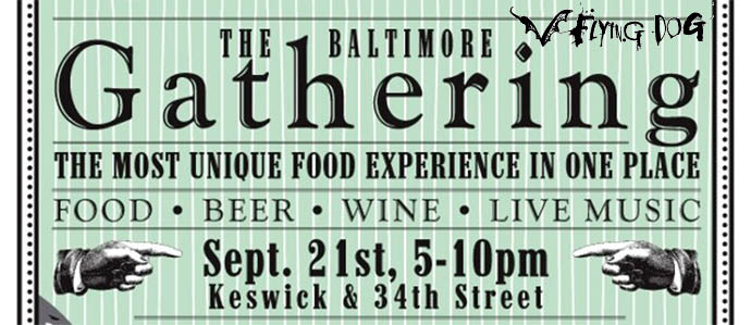 The Gathering Food Truck Pop Up With Flying Dog Beer, September 21