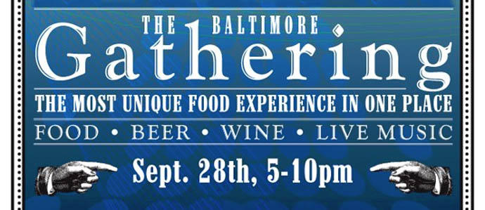 The Gathering Food Truck Pop Up With Flying Dog Beer, September 28