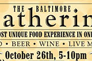 The Baltimore Gathering Food Truck Pop Up, October 26