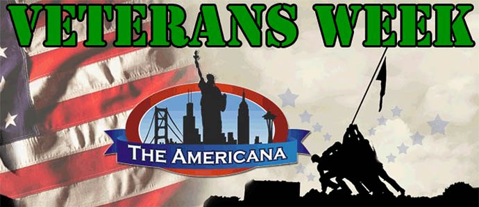 The Americana Hosts A Week of Events for Veterans Day