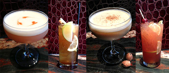 B&O Brasserie's Fall Cocktails From Brendan Dorr