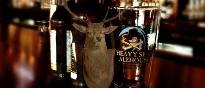 Heavy Seas Stag Night: Beer, Bourbon, Steak, Cigars and... Shopping, December 4