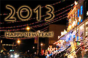 Where to Celebrate New Year's Eve 2013 in Baltimore