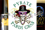 Heavy Seas Brewing Pyrate Pardi Gras, January 11