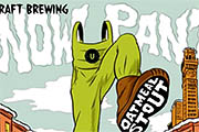 Union Craft Brewing Snow Pants Release Party at Max's Taphouse, January 17