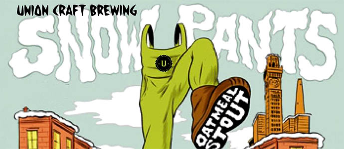 Union Craft Brewing Snow Pants Release Party at Max's Taphouse, January 17