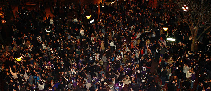 Where to Celebrate the Ravens Super Bowl Victory Parade