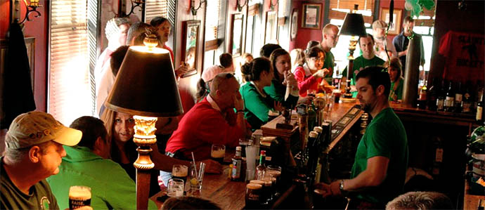 Top Irish Bars in Baltimore