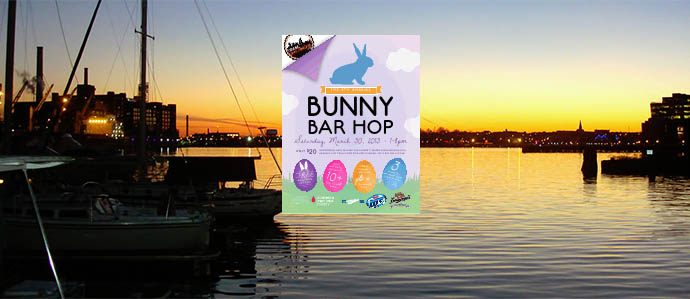 Fourth Annual Bunny Bar Hop in Fells Point, March 30