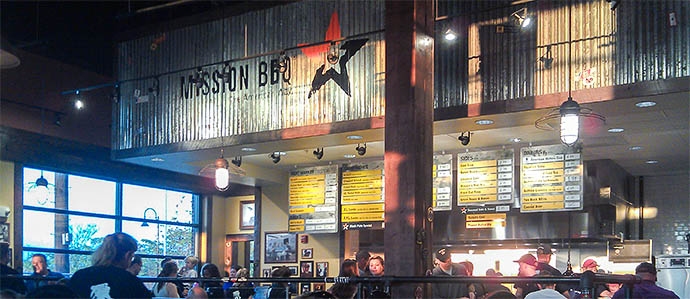 BBQ and Brew: Mission BBQ Opens in Canton Crossing