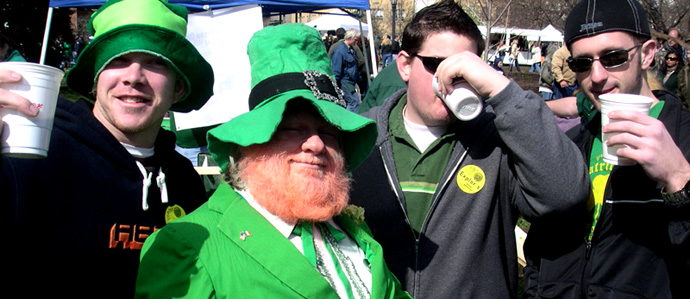 Don't Ask For Green Beer and Other St. Patrick's Day Dos and Don'ts From Baltimore's Bartenders