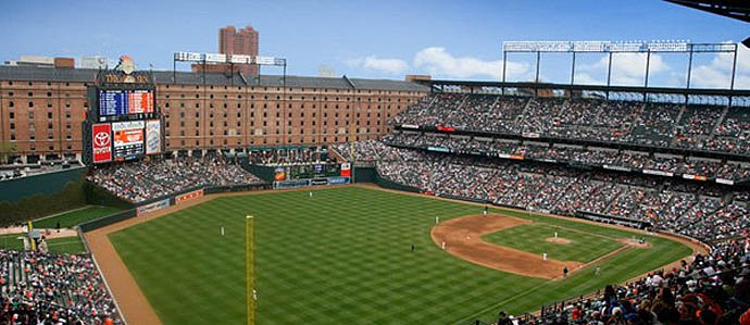 Orioles Opening Day, Mother's Federal Hill Grille, Baltimore