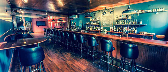 Blue Pit Barbecue and Whiskey: With Drinks This Good, We Can't Wait to Try the Barbecue!