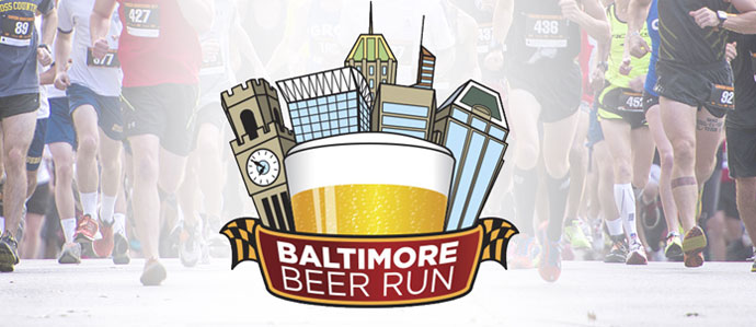 Strap on Your Running Shoes for the Inaugural Baltimore Beer Run, Oct. 12