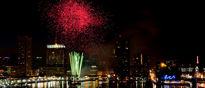 Where to Celebrate New Year's Eve in Baltimore