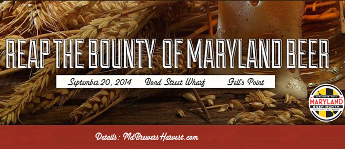 Celebrate Local Food and Beer at the Maryland Brewers' Harvest, Sept 20