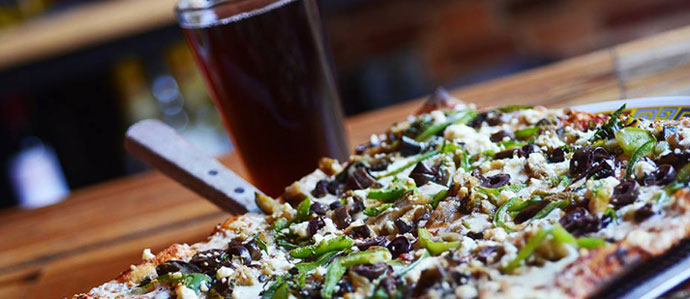 Where to Find a Good Pizza and a Pint in Baltimore