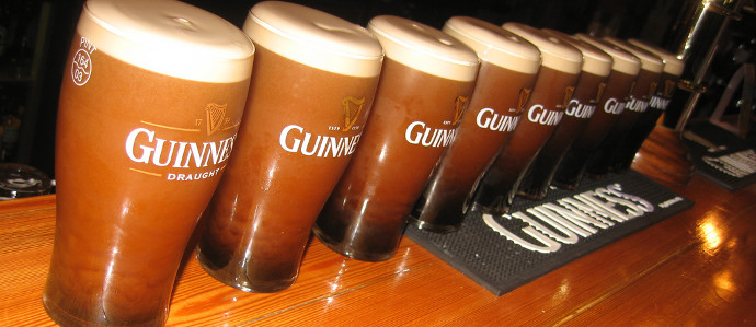 Massachusetts Man Sues Guinness for Sometimes Being Brewed in Canada