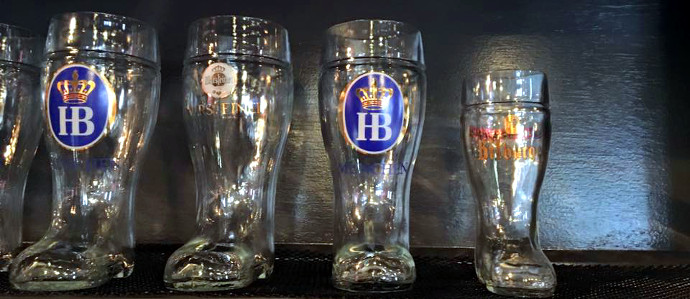 Das Bier Haus, Complete With Steins and Liter Boots, Is Where German Beer Hall Meets Baltimore Bar