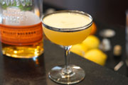 Home Bar Project: How to Make a Whiskey Sour